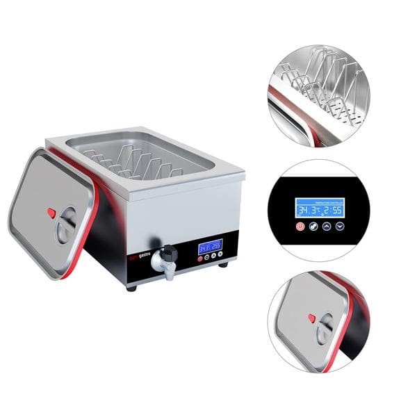 Sous-Vide systém SVGVA24 700W 24L
