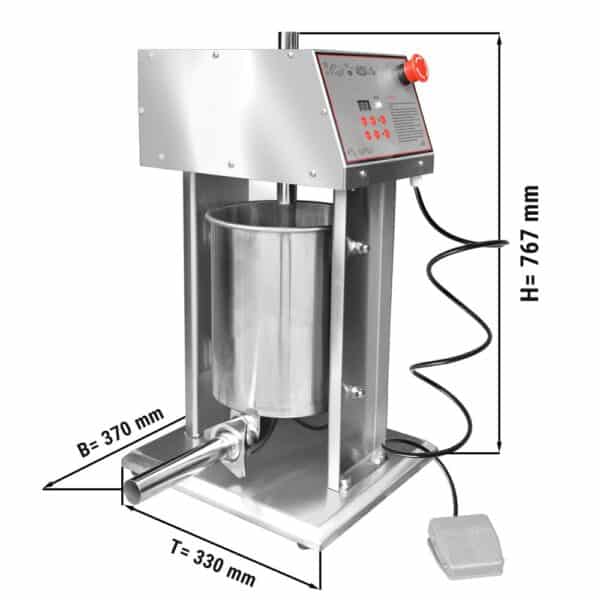 Elektrická plnička klobás 15L GGM - Image 10