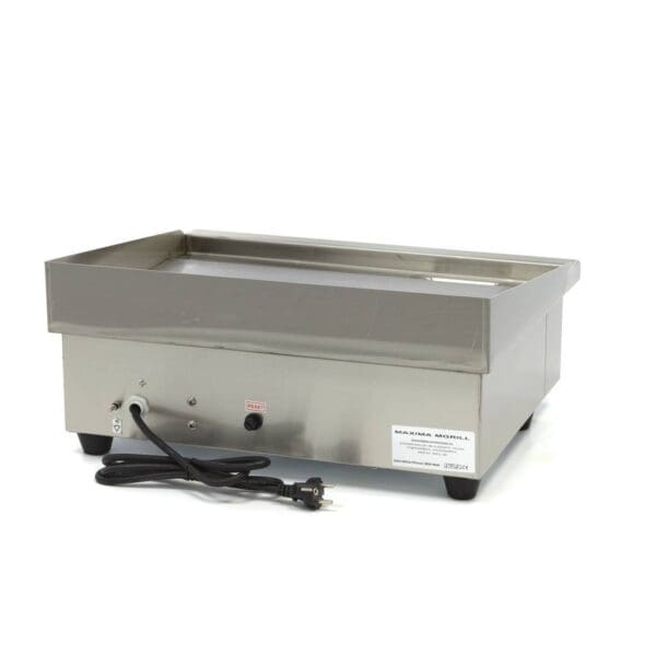 Elektrická grilovacia doska – 55cm – 3kW – hladká | MAXIMA 09300065 - Image 3
