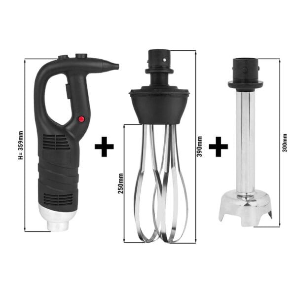 Tyčový mixér SET 300MM  / 650 W