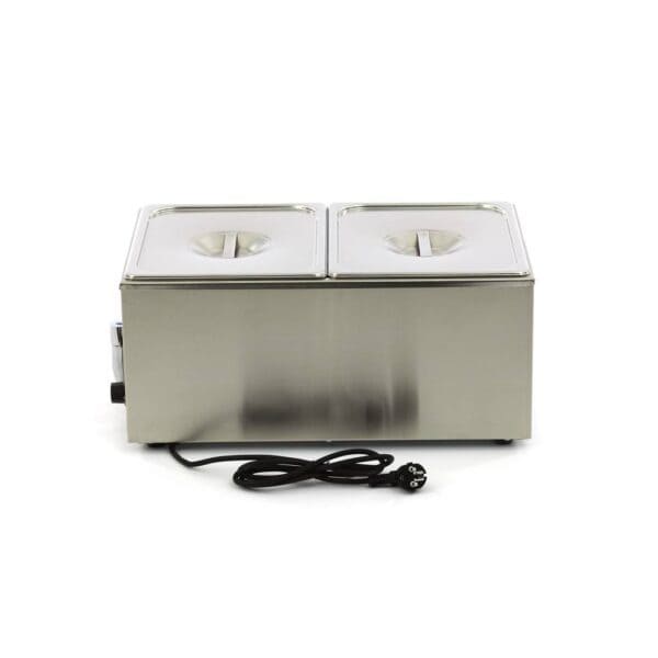 Maxima Bain Marie s kohútikom vrátane súpravy 2 x 1/2 GN - Image 4