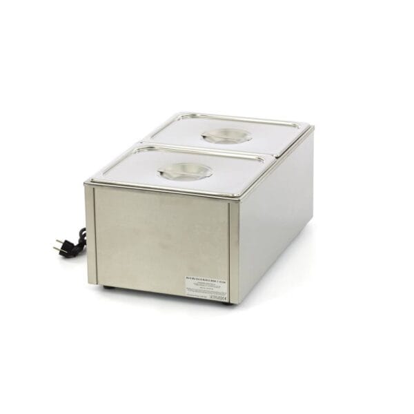 Maxima Bain Marie s kohútikom vrátane súpravy 2 x 1/2 GN - Image 3