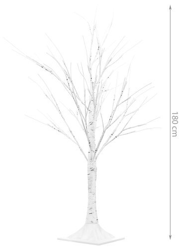 SVIETIACI DEKORAČNÝ STROM BREZA 180cm - Image 2