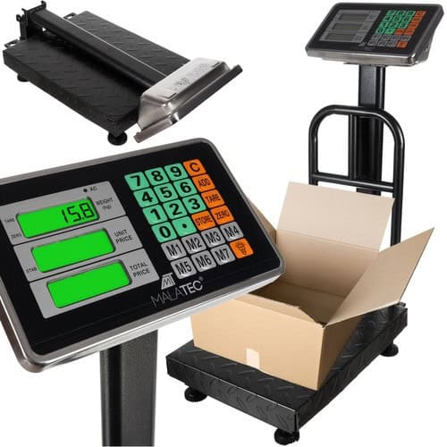 Mostíková digitálna váha do 150 kg (50g)