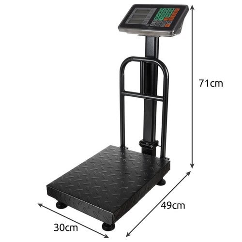 Mostíková digitálna váha do 150 kg (50g) - Image 7