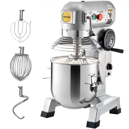 Planetárny mixér - miesiaci stroj - 10 litrov Vevor 450w