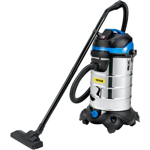 Priemyselný vysávač 30L 1200W  na mokré a suché vysávanie