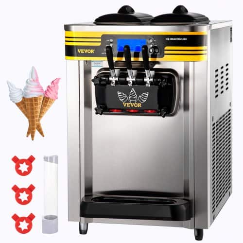 Stroj na točenú zmrzlinu 2350W