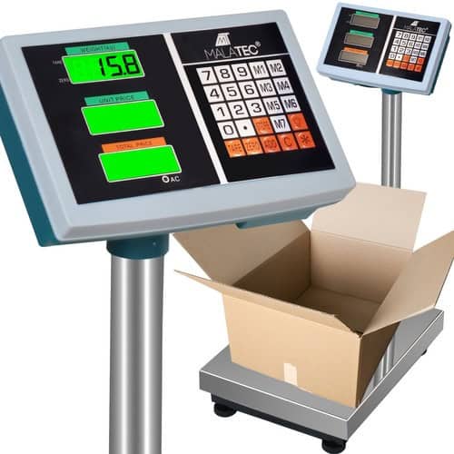 Mostíková digitálna váha do 100kg/50g - Image 6