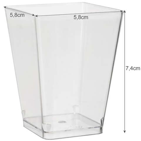 Finger Food Téglik 120 ml, 50 ks 21164 - Image 4