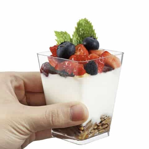 Finger Food Téglik 120 ml, 50 ks 21164 - Image 2