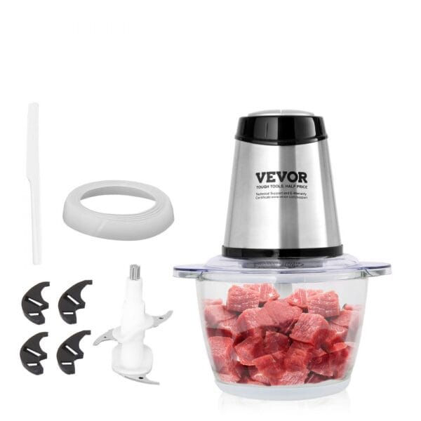 Kuchynský mixér 400 W - 1200ml multifunkčný sekáčik
