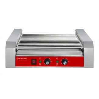 Valčekový gril na párky – 11 valčekov, Revolution, 230V/1850W