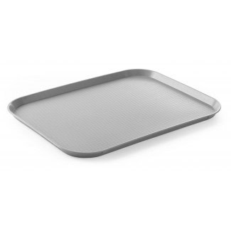 Podnos Fast Food – veľký, HENDI, sivá, 350x450x(H)20mm