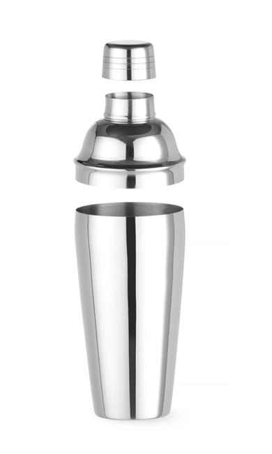 3-dielny Cobblerov shaker, Bar up, 0,75L, ø80x(H)240mm - Image 2