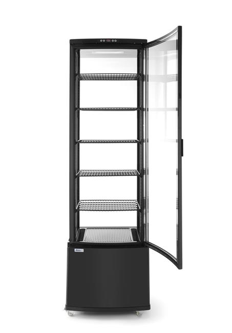 Chladiaca vitrína 270 L - čierna | Arktic 233290 - Image 4