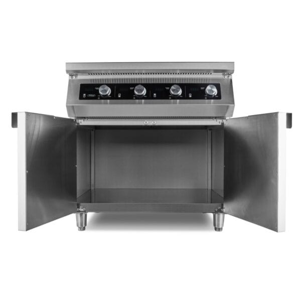 Indukčný sporák so spodnou skrinkou - 17 kW | Maxima 09371011 - Image 3