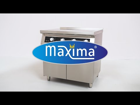 Indukčný sporák so spodnou skrinkou - 17 kW | Maxima 09371011 - Image 8