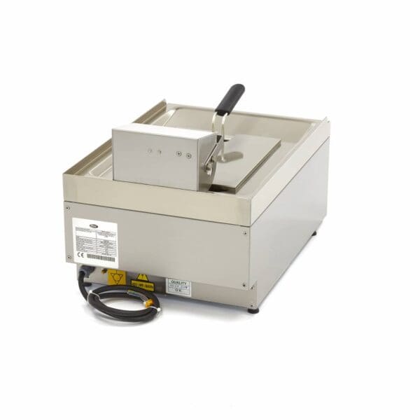 Maxima Elektrická fritéza s kohútikom – komerčná – 1×10 l | 09391640 - Image 4