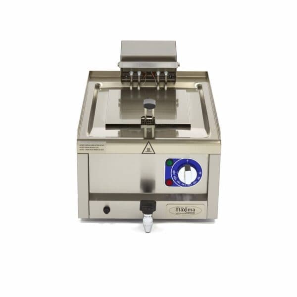 Maxima Elektrická fritéza s kohútikom – komerčná – 1×10 l | 09391640 - Image 5