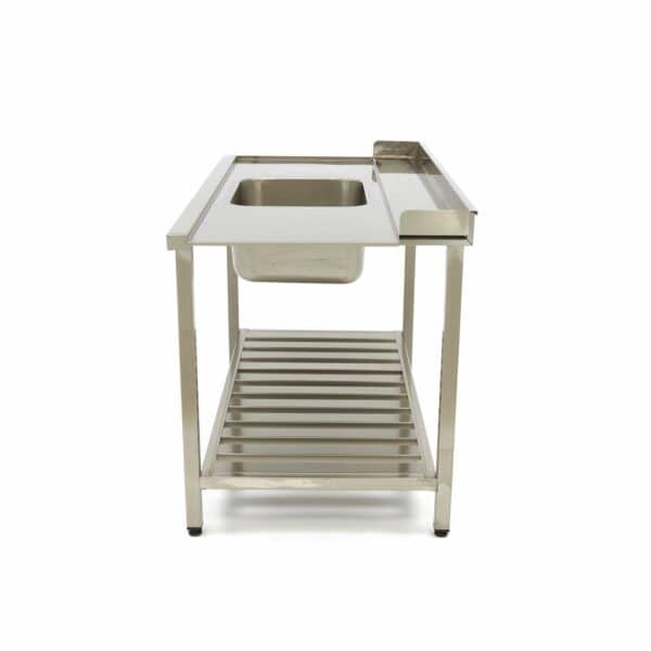 Umývací stôl s umývadlom – 1400×750 mm – vľavo | Maxima 09201039 - Image 4