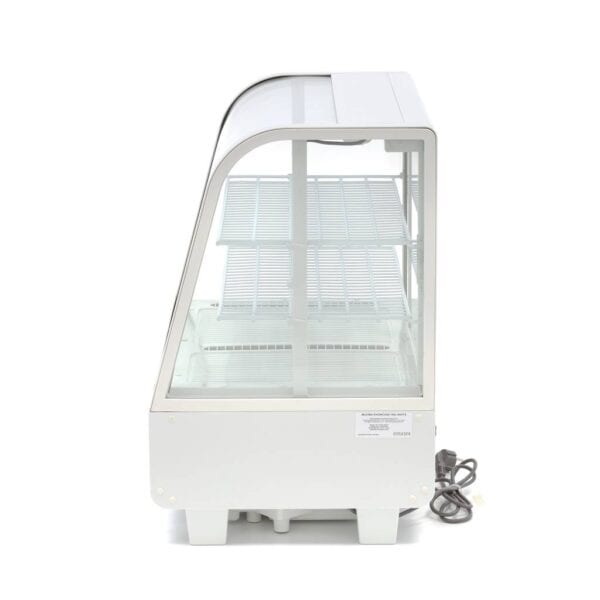 Výkladová chladnička - 100L - 68cm - Biela - Image 4
