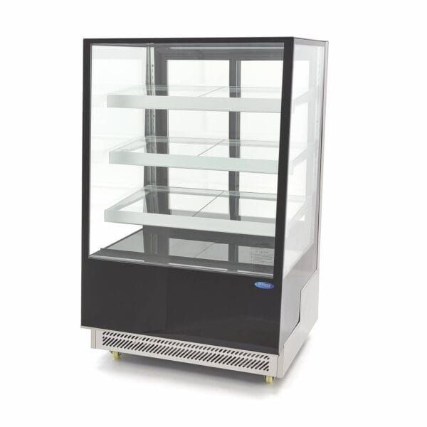 Chladiaca vitrína 400L – čierna | Maxima 09400842