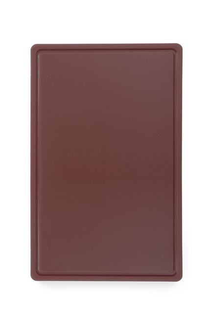 Doska na krájanie HACCP GN 1/1, HENDI, GN 1/1, Hnedá, 530x325mm - Image 2
