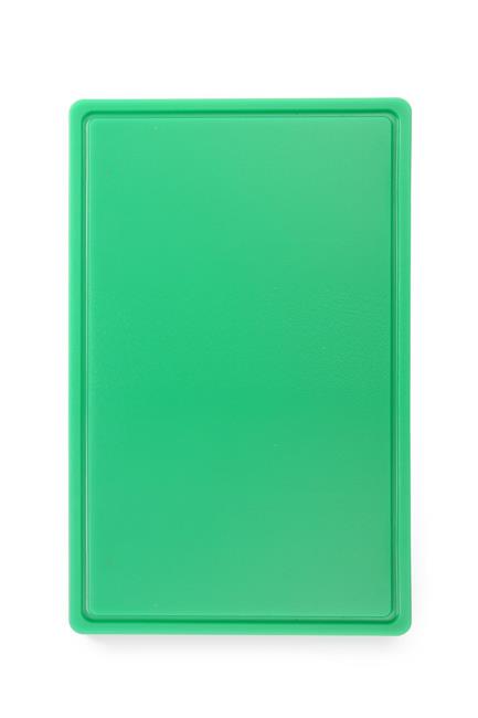 Doska na krájanie HACCP GN 1/1, HENDI, GN 1/1, Zelená, 530x325mm - Image 2