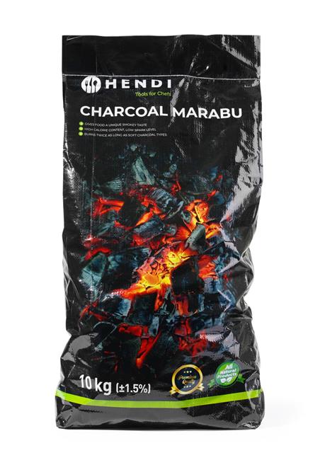 Drevené uhlie Marabu, HENDI