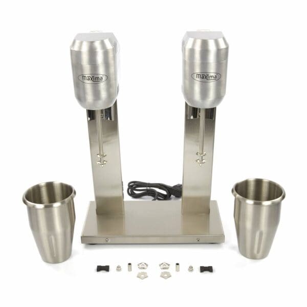Milkshaker dvojitý – 2 x 1 L | Maxima 09362102 - Image 2