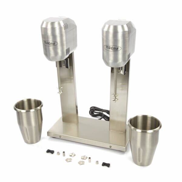Milkshaker dvojitý – 2 x 1 L | Maxima 09362102 - Image 3