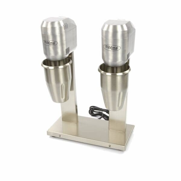 Milkshaker dvojitý – 2 x 1 L | Maxima 09362102