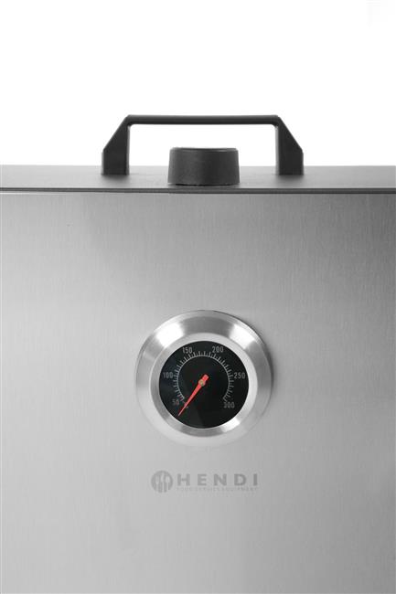 Elektrická udiareň, HENDI, 230V/1600W, 540x380x(H)725mm - Image 11