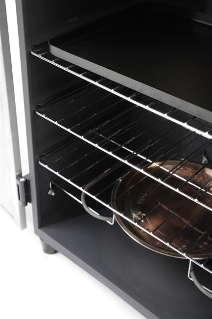 Elektrická udiareň, HENDI, 230V/1600W, 540x380x(H)725mm - Image 12