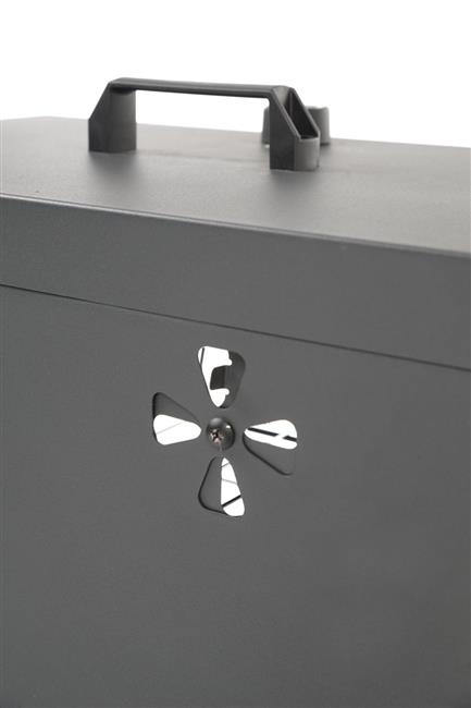 Elektrická udiareň, HENDI, 230V/1600W, 540x380x(H)725mm - Image 16
