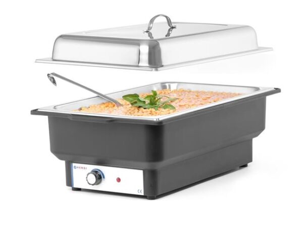 Elektrický chafing - GN 1/1 - Kitchen line | Hendi 204825 - Image 2