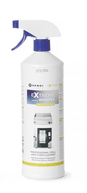 Extreme Booster Profesionálny prípravok na čistenie grilov a rúr, HENDI, 1 l