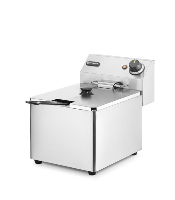 Fritéza Kitchen Line - 8L, HENDI, Kitchen Line, 8L, 230V/3500W, 265x430x(H)350mm - Image 3