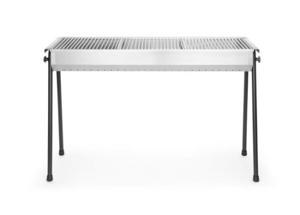 Gril na drevené uhlie Resto“, HENDI, 1145x380x(H)770mm