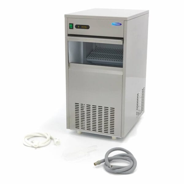 Stroj na výrobu ľadu 60 kg/deň - Guľôčkové kocky - vzduchom chladený - Image 3