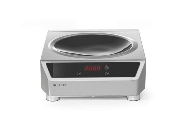 Indukčný wok – 3 500 W | Hendi 239766 - Image 2