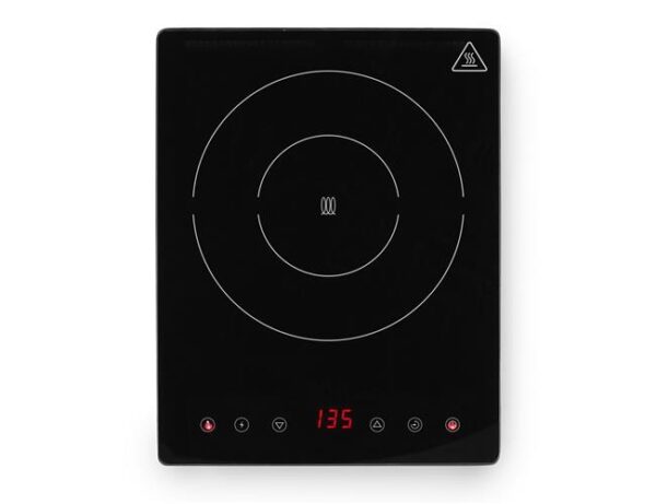 Indukčný varič Kitchen Line, 2000 W, čierny, Hendi | 239391 - Image 3