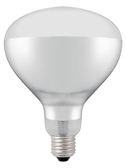 Infračervená ohrevná žiarovka, HENDI, Biela, 230V/250W, ø125x(H)170mm