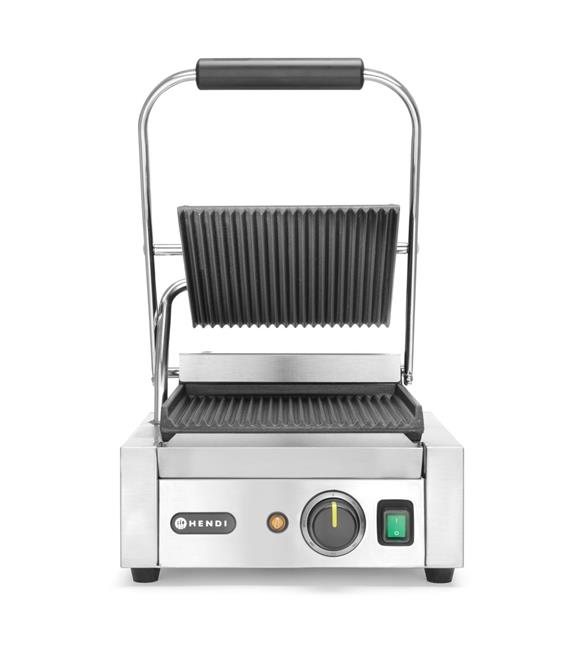 Kontaktný gril HENDI 263501, 230V/1800W, 310x426x(H)510mm - Image 2