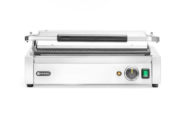 Kontaktný gril Panini XL, HENDI, 230V/2700W, 548x464x(H)231mm - Image 2