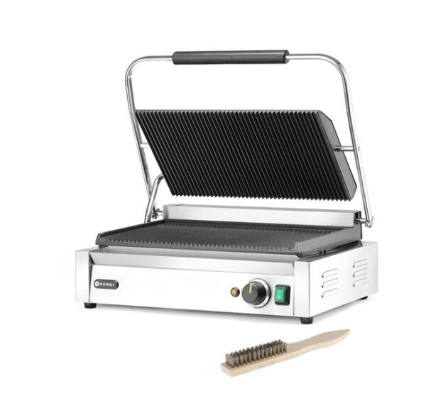 Kontaktný gril Panini XL, HENDI, 230V/2700W, 548x464x(H)231mm - Image 11