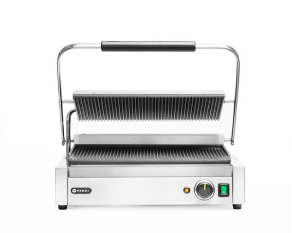 Kontaktný gril Panini XL, HENDI, 230V/2700W, 548x464x(H)231mm - Image 4