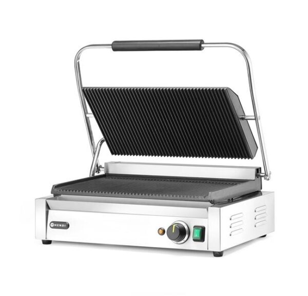 Kontaktný gril Panini XL, HENDI, 230V/2700W, 548x464x(H)231mm - Image 6