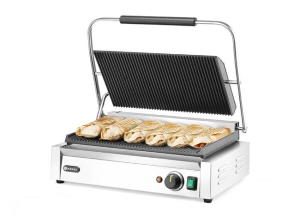 Kontaktný gril Panini XL, HENDI, 230V/2700W, 548x464x(H)231mm - Image 7